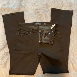 Lucky Brand Lolita Boot Jeans - Black - Size 10/30 Long - NWOT
